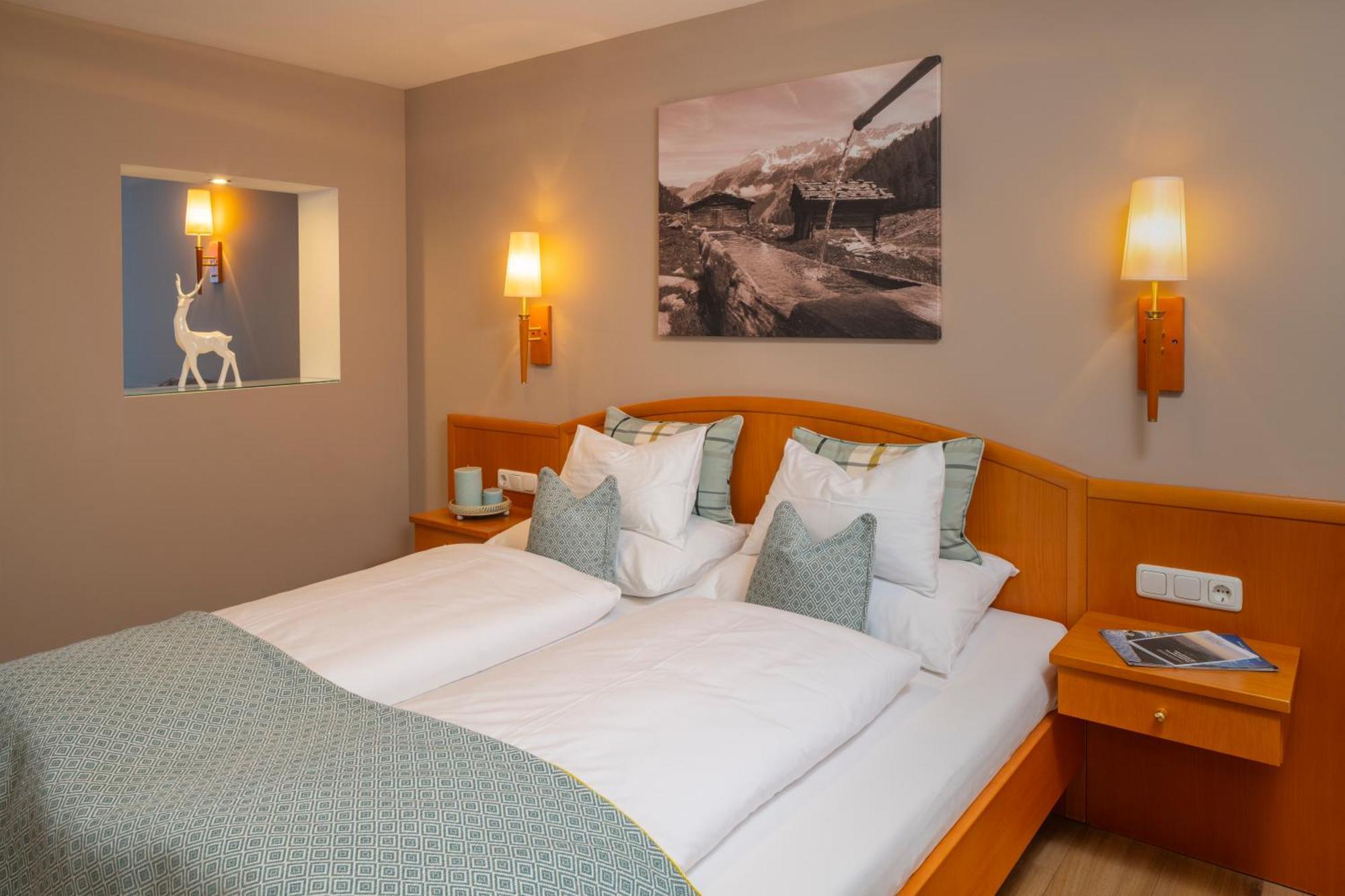 באד מיטרנדורף Wander- Und Wellnesshotel Kanzler מראה חיצוני תמונה